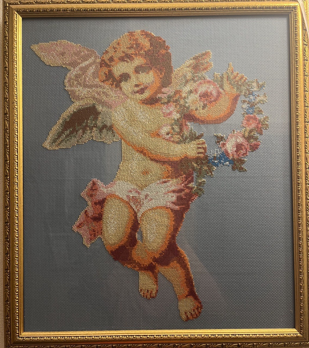 моя любимая, висит у входной двери и очень радует