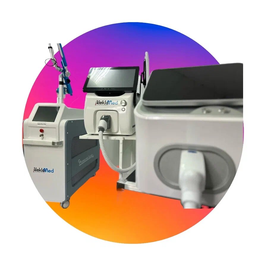 Лазер по удалению тату и татуажа AleklaMed 
