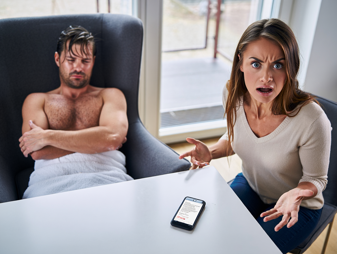 «Почему я должна содержать твою бывшую семью!» - жена швырнула на стол его телефон с сообщениями.