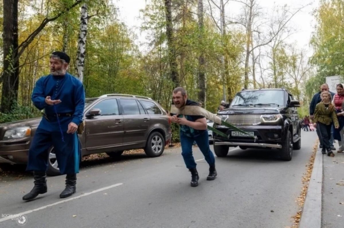    Фестиваль «Казачья сталь» прошел в Свердловской области