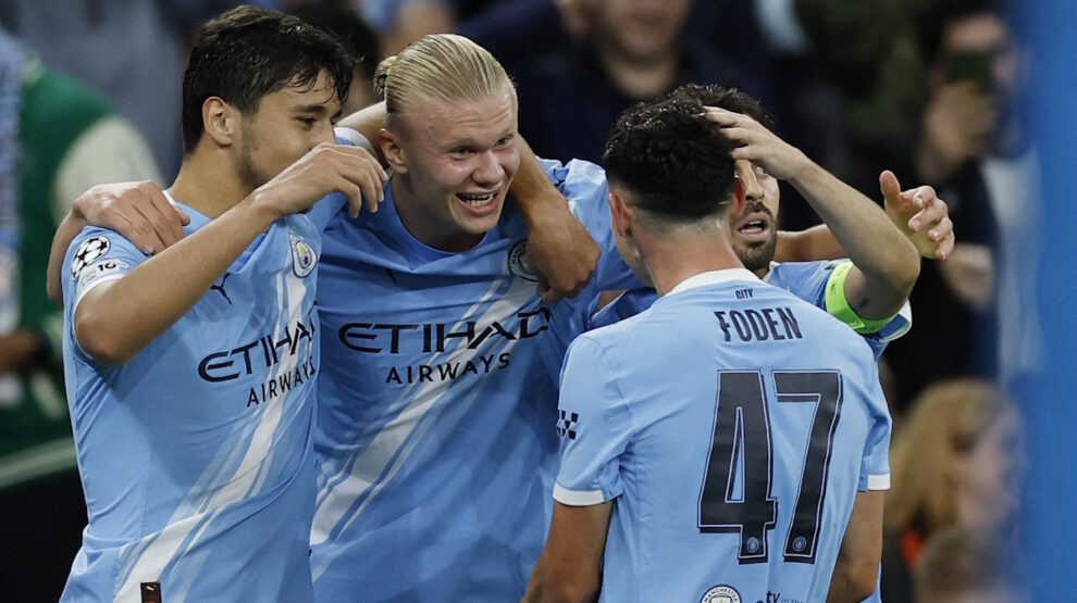    «Манчестер Сити» играет неплохо, а иногда и плохо. Фото: REUTERS