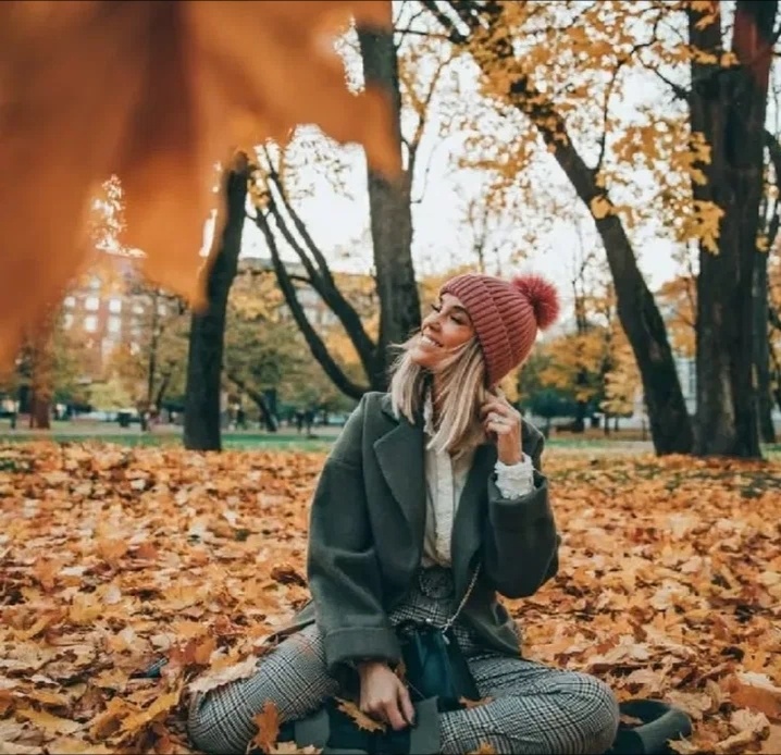 Теплый октябрь.. 