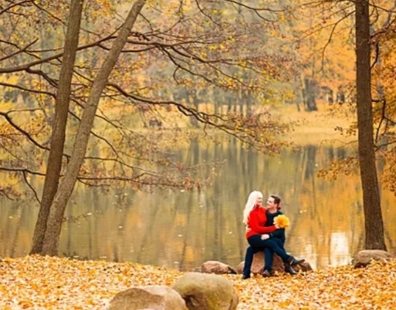 Романтика осени... 