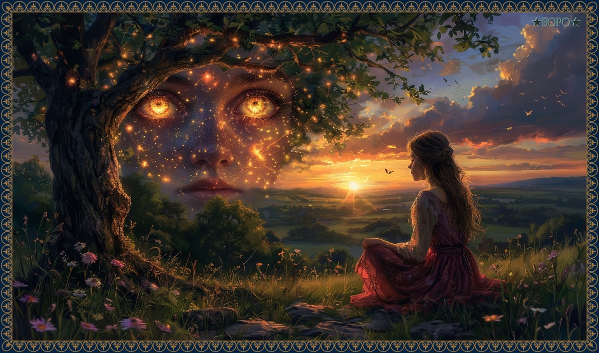 Наверное, какждый из нас замечал, что глаза человека это зеркало, отражающее его суть. Но иногда они становятся потухшими. И, когда в них, вновь, загорается жизнерадостный огонёк, сразу заметно, как человек расцветатет.