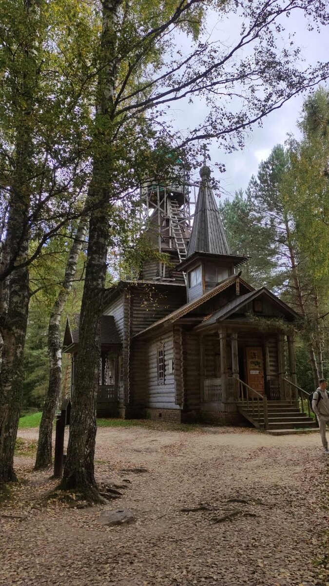 Храм на озере Светлояр