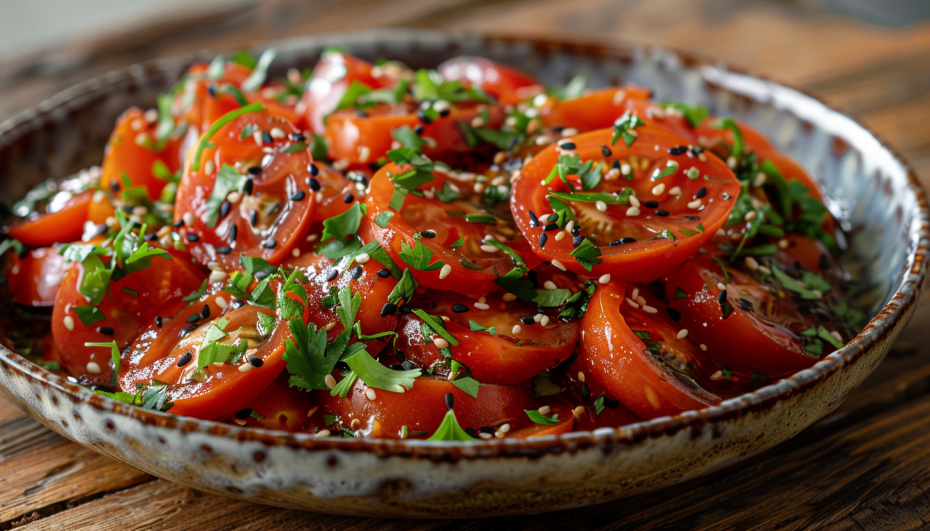 Помидоры по-корейски быстрого приготовления: если гости на пороге