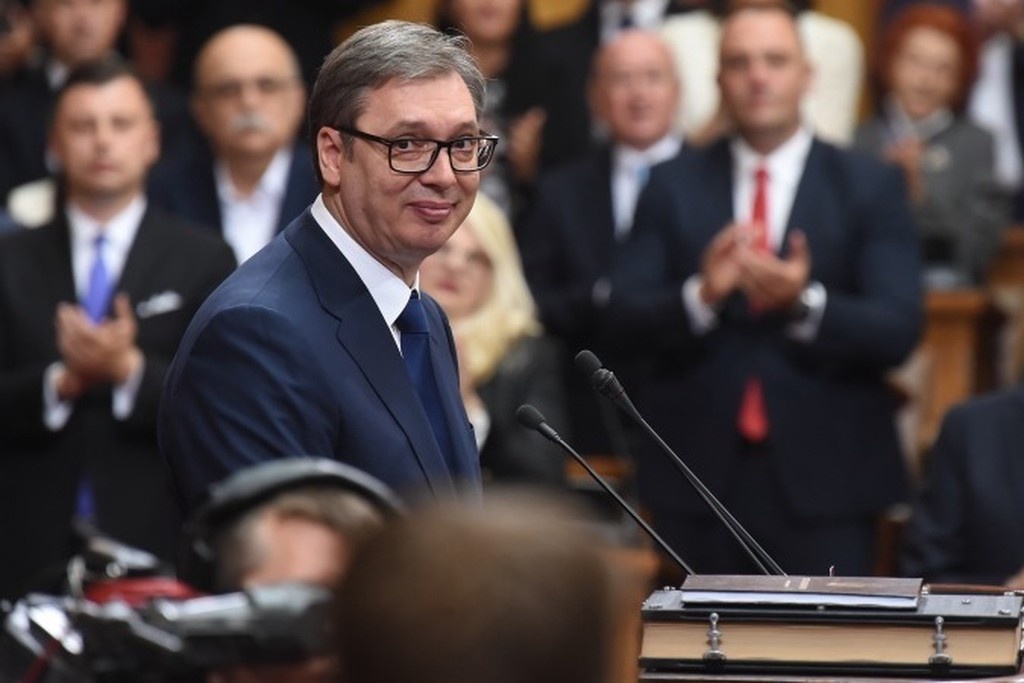    Фото © Vucic.rs