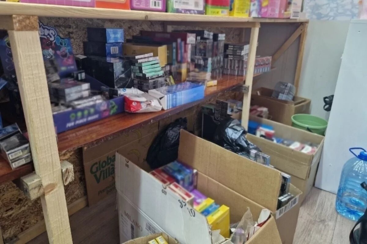    На автовокзале в Копейске изъяли более 4 тысяч пачек контрафактных сигарет