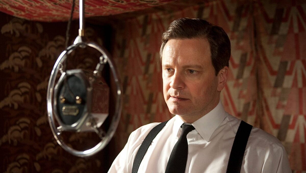 Фильм "Король говорит!"