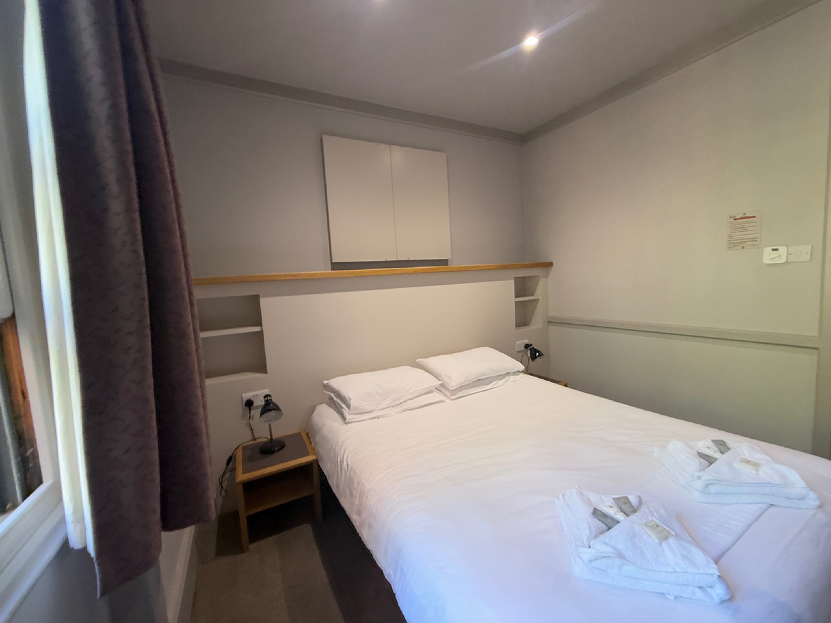 Комната в Кибл колледже.£2242 за семестр.  Фотография из личного архива. 