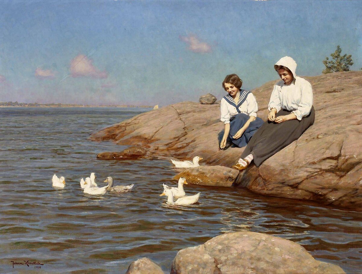 �������� ����� �������,  "������� �� �������� � ������", 1910�.