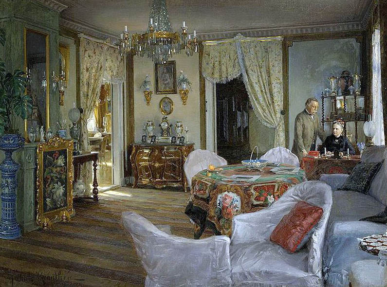 �������� ����� ������� , "� ������", 1887�.