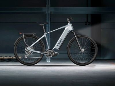    Электровелосипед NAVEE SP01 проезжает до 260 км на одном заряде