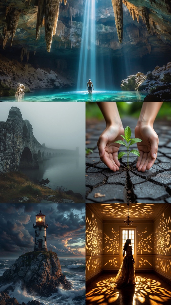 За внешней суетой дней и потоком мыслей тихо звучит голос твоей Души. Её путь — это путь роста, исцеления и познания. 