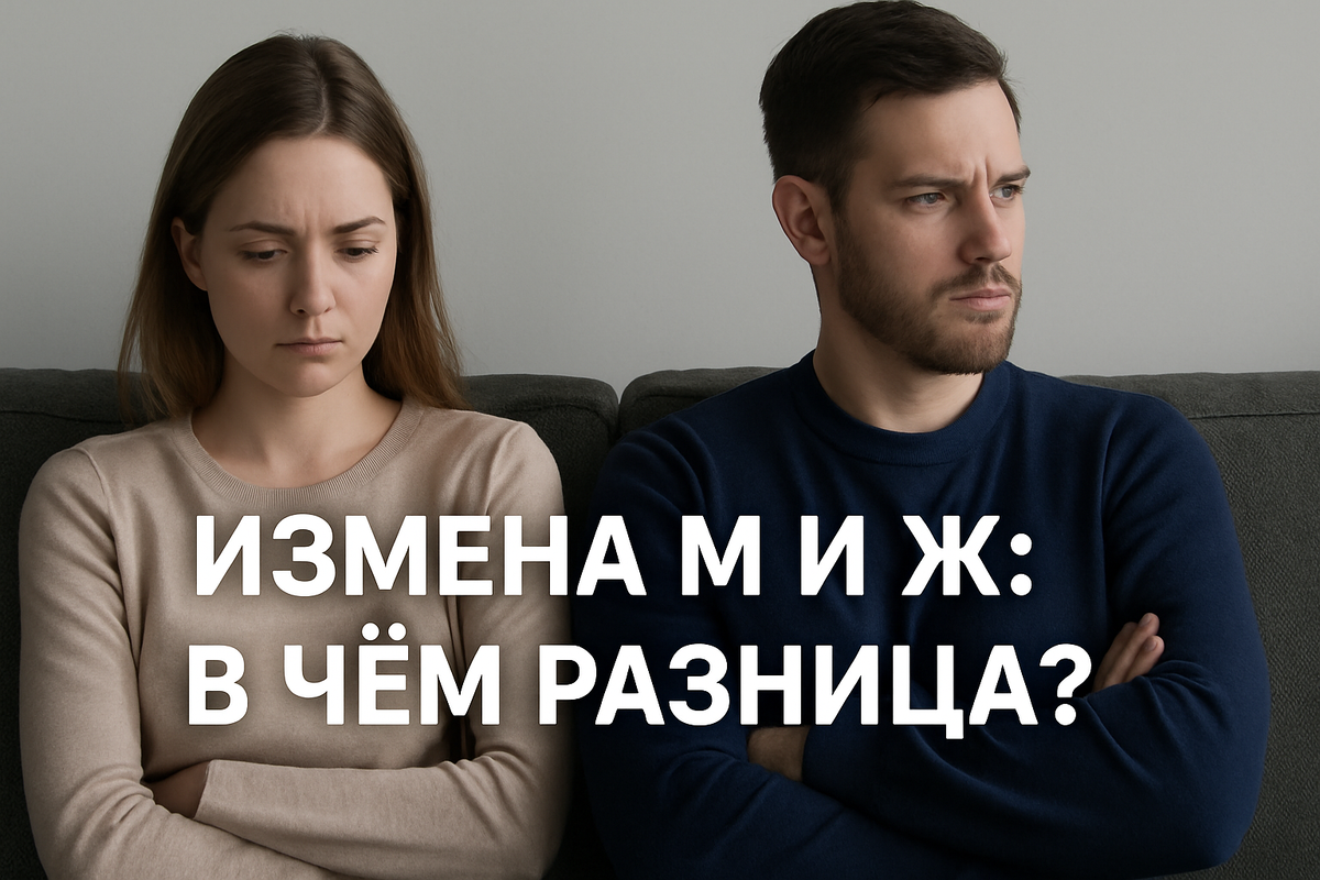 Измена глазами мужчин и женщин: кто что прощает, а что — никогда