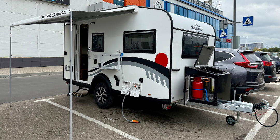 Дом на колесах Sputnik 400 Terra, в котором мне хотелось бы жить