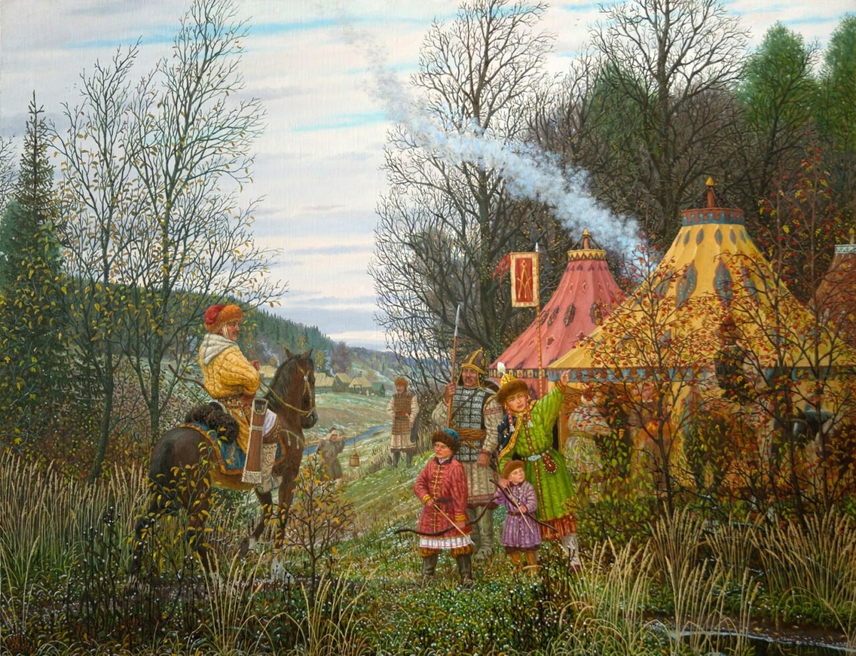 
Художник Равиль Загидуллин
Из открытых источников: t.me/artistravil