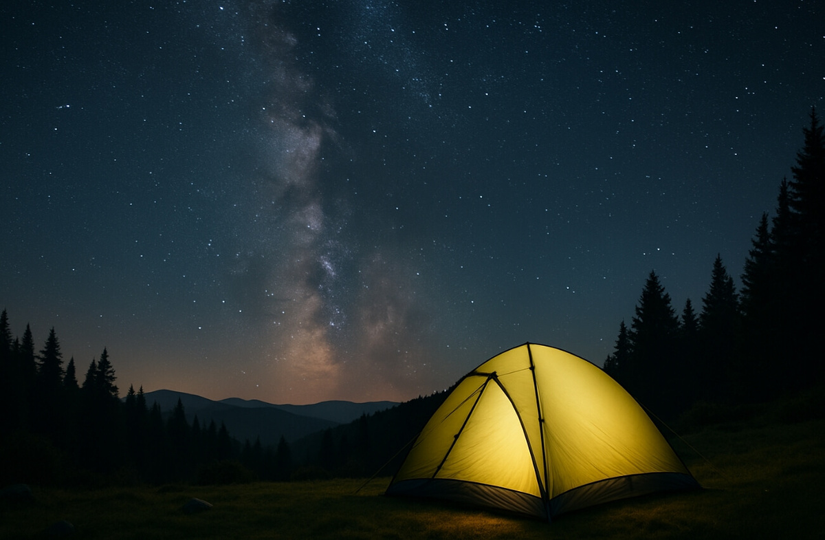   Сон под открытым небом полезен для здоровья