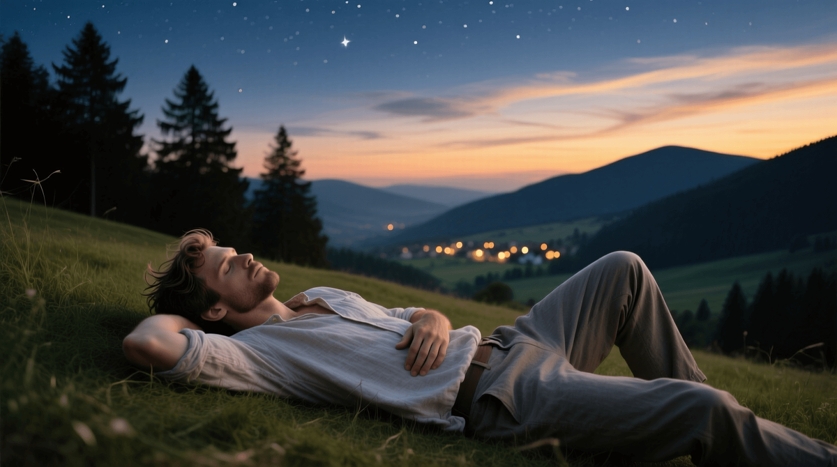    Сон под открытым небом нормализует циркадные ритмы