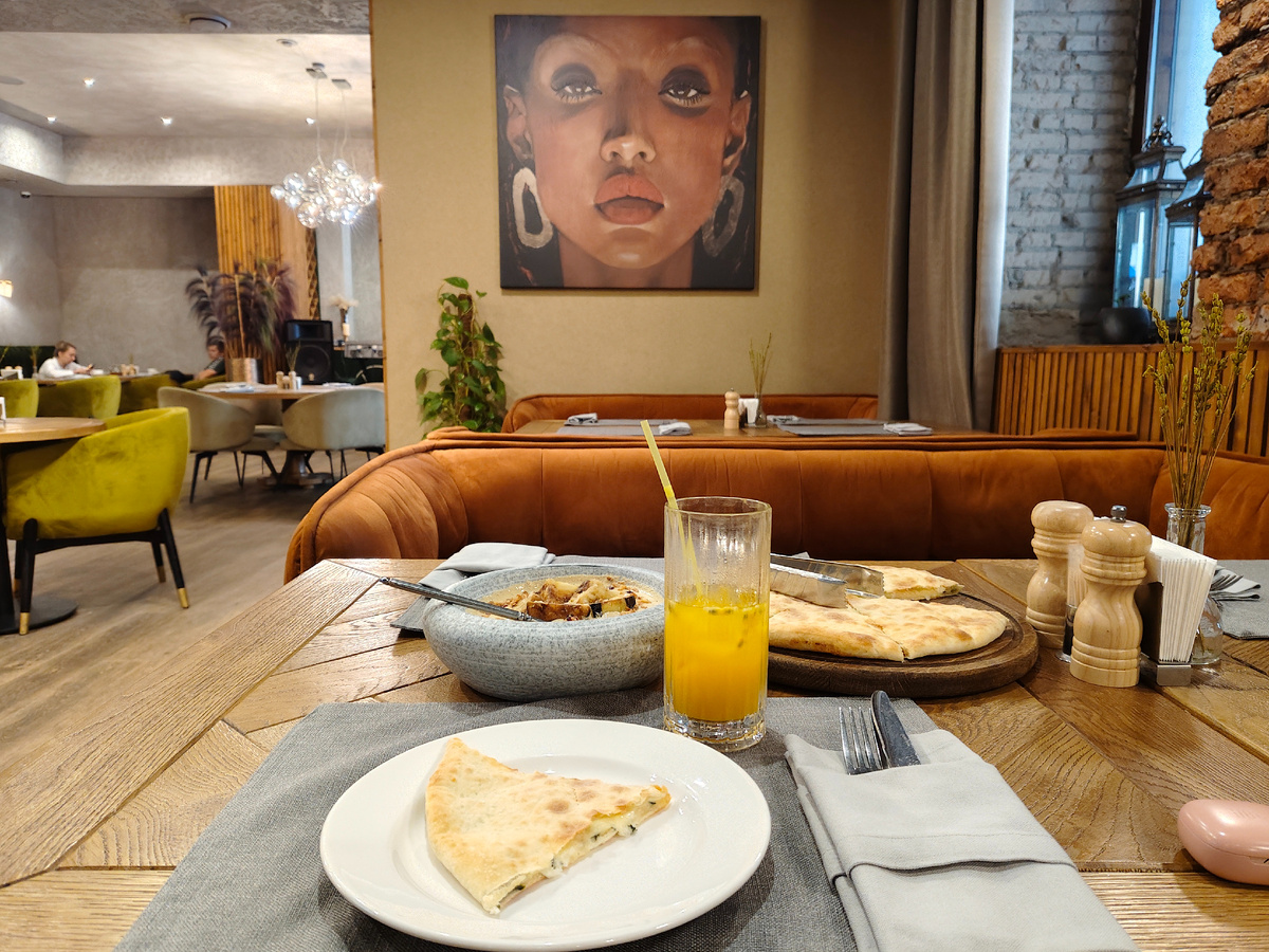 Ресторан грузинской кухни "Метехи"