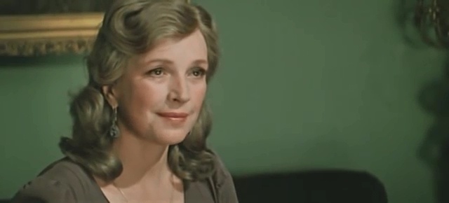 Клара Лучко в 1980 году в фильме «Ларец Марии Медичи»