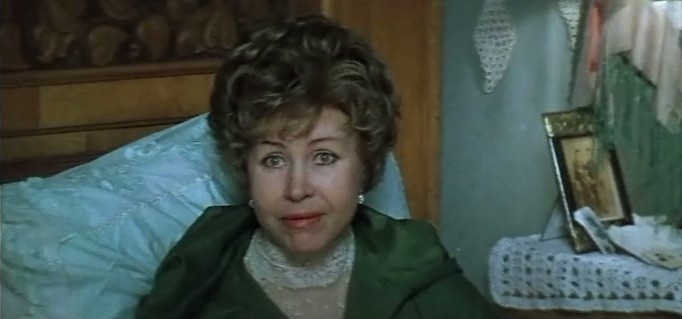 Инна Макарова в 1979 году в фильме «Безответная любовь»