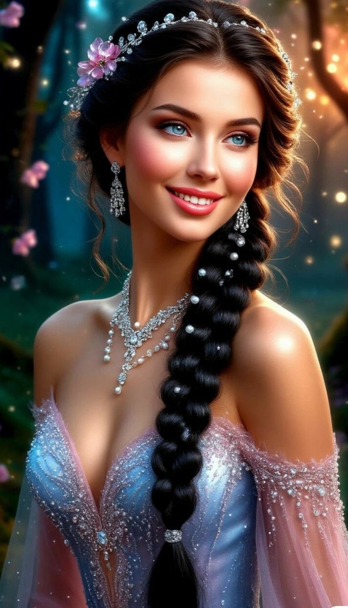 Создано с помощью ИИ. ПРИНЦЕССА.