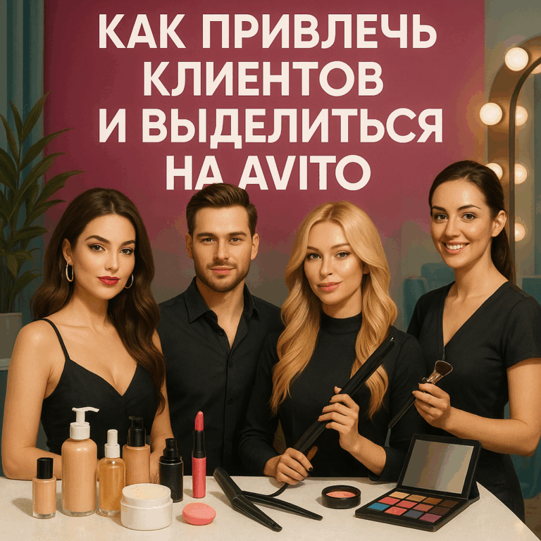    Как привлечь клиентов на Авито: секреты успешного объявления для бьюти-мастеров admin