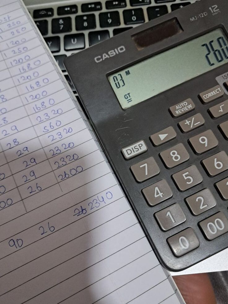 если есть задолженности, сядьте и посчитайте прямо сейчас!