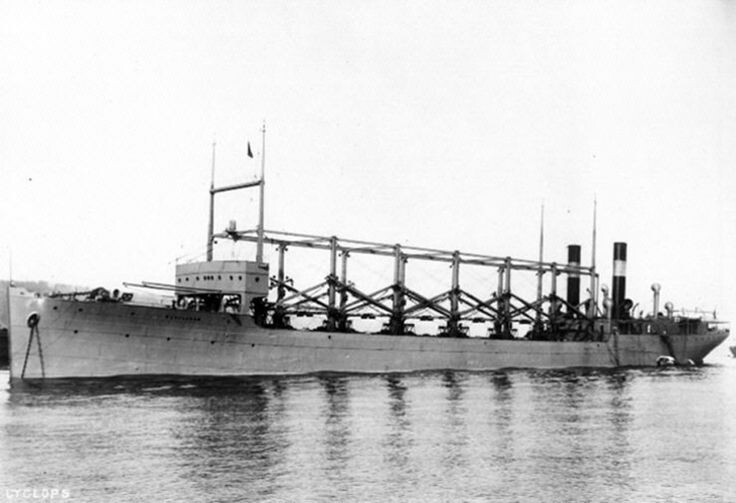 Исчезнувший USS Cyclops
