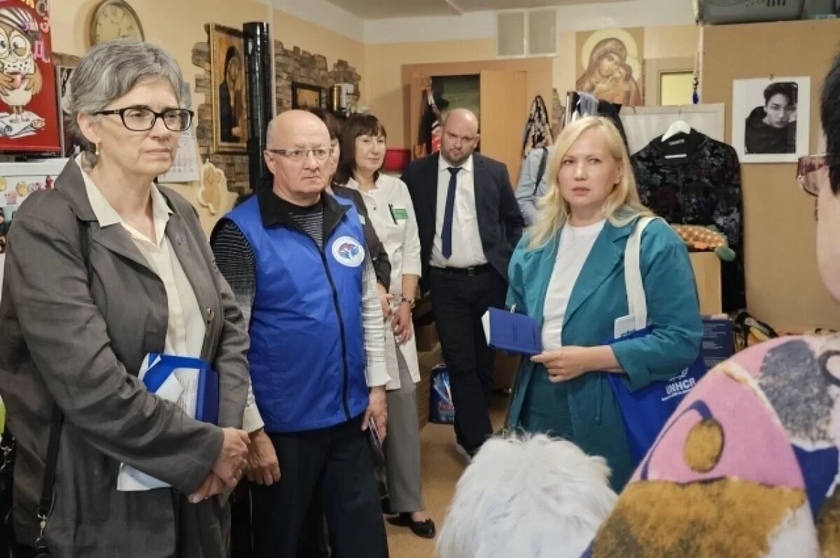    Делегация ООН посетила Рязанскую область