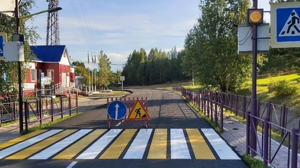    В Зайцевой Речке строят современные дороги в рамках нацпроекта