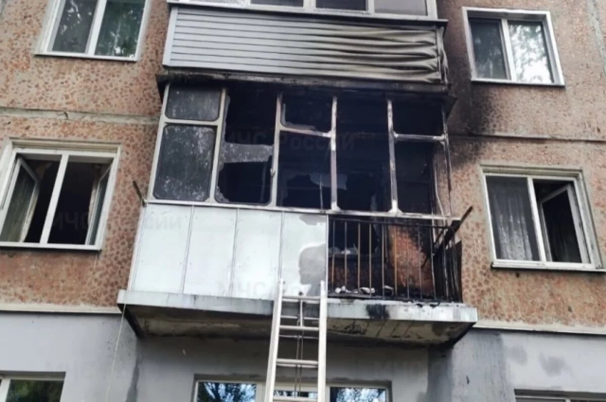    Семь человек эвакуировали на пожаре в брянском поселке Белые Берега