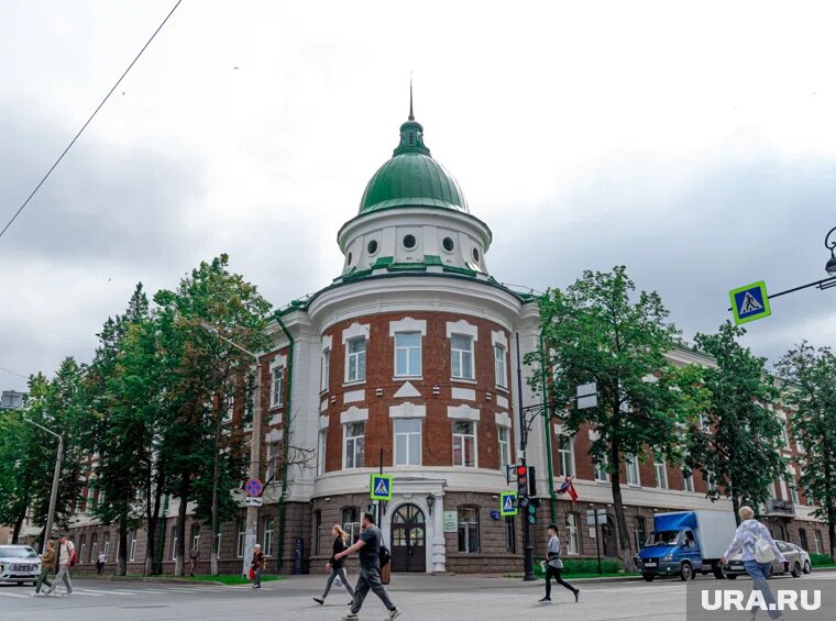  Строительство «пермского капитолия» было завершено в 1916 году
Фото: Руслан Яроцкий © URA.RU