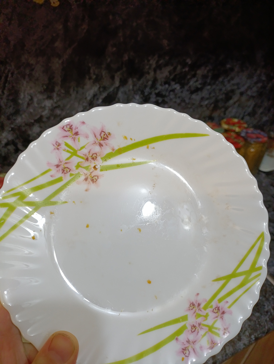 Только что из посудомоечной машины