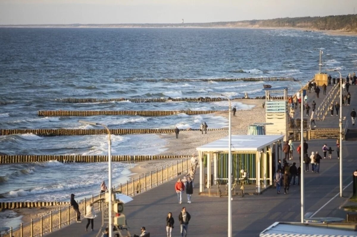    В Светлогорске ищут нового подрядчика для реконструкции променада