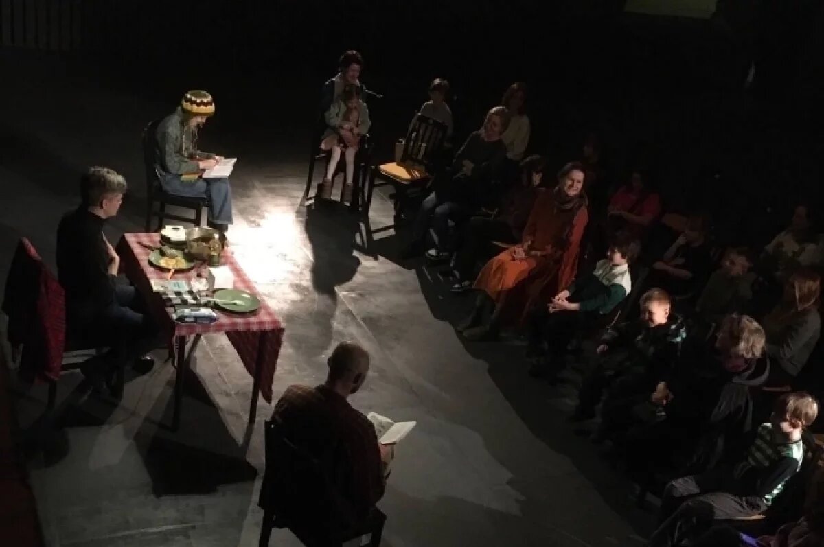    Новая театральная площадка «Пароход» открылась в Петербурге