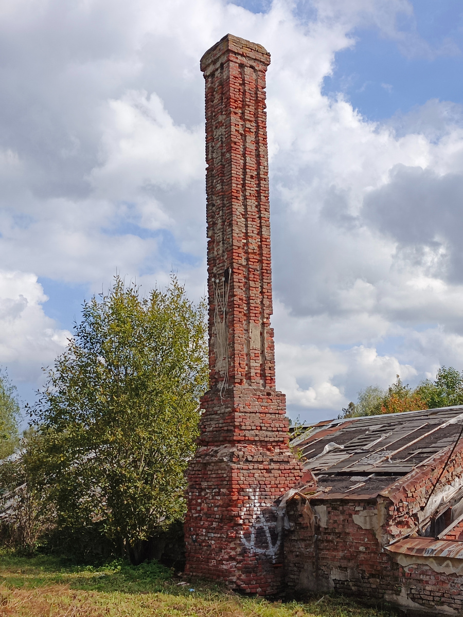 Печная труба императорской теплицы.