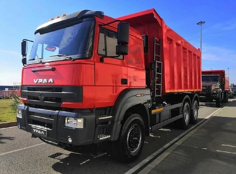 Презентация самосвала для дилеров марки Урал в Сочи. Фото корпоративного сайта