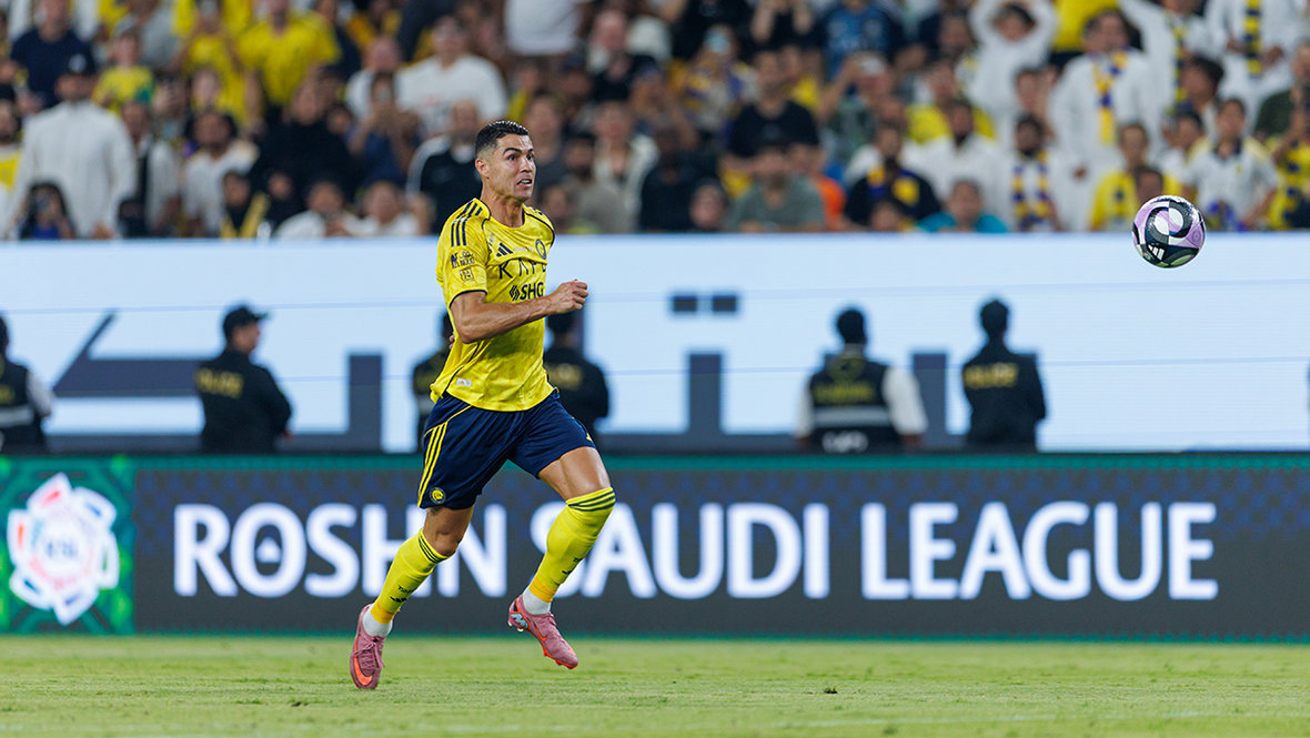    Криштиану Роналду. Getty Images