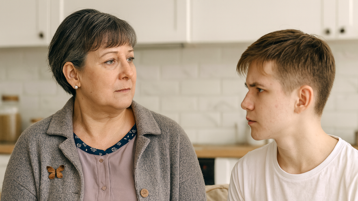 "Зачем такие нужны?" - спросил внук про бабушку и получил наглядный ответ