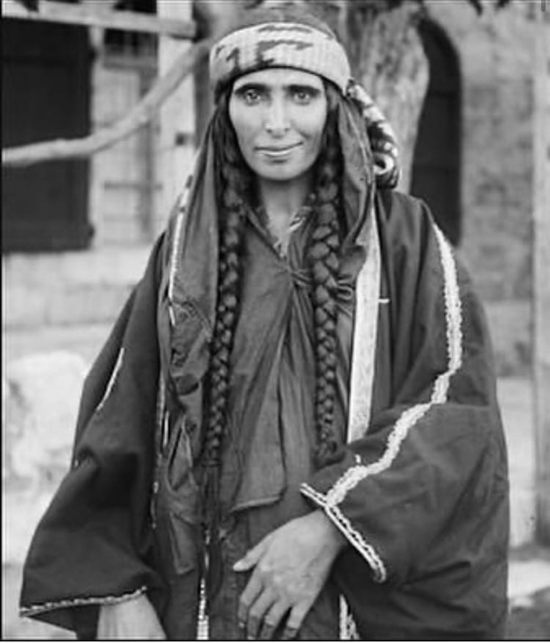 Бедуинка из Ирака 