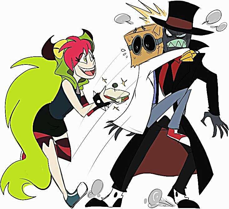 Возможно, Дементия стала прототипам для этих образов - зайчих.