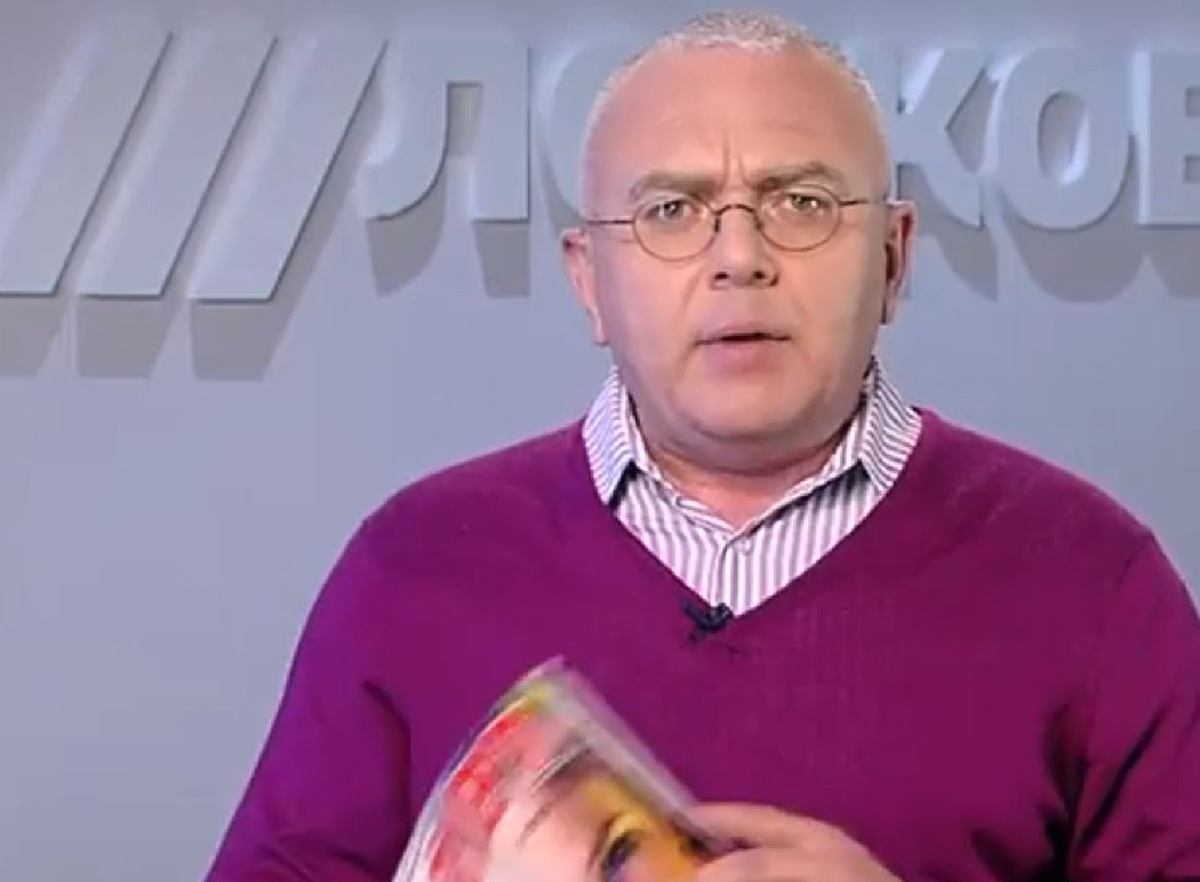    Павел Лобков (Фото: скриншот т/п «Лобков» ТК «Дождь»*)