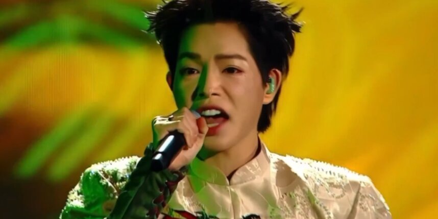    Победитель "Интервидения" певец Дык Фукскриншот видео