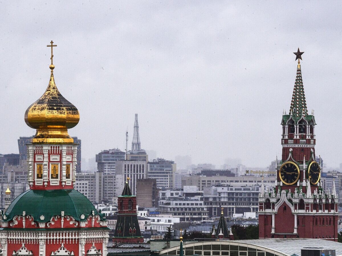    Спасская башня Московского Кремля© РИА Новости / Евгений Одиноков