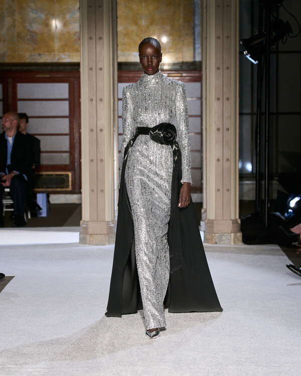 Показ коллекции Pamella Roland весна-лето 2026 на Неделе моды в Нью-Йорке SS26