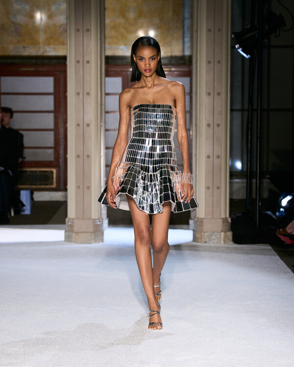 Показ коллекции Pamella Roland весна-лето 2026 на Неделе моды в Нью-Йорке SS26