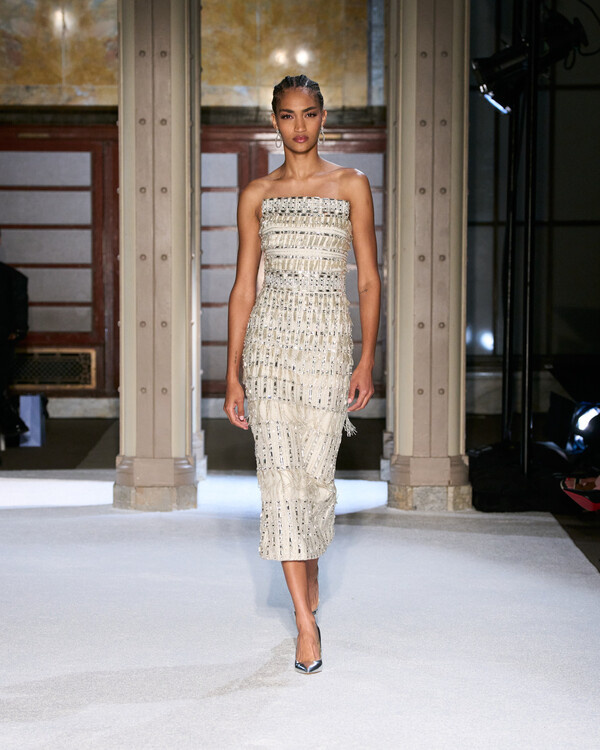 Показ коллекции Pamella Roland весна-лето 2026 на Неделе моды в Нью-Йорке SS26