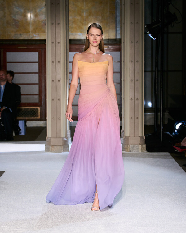 Показ коллекции Pamella Roland весна-лето 2026 на Неделе моды в Нью-Йорке SS26